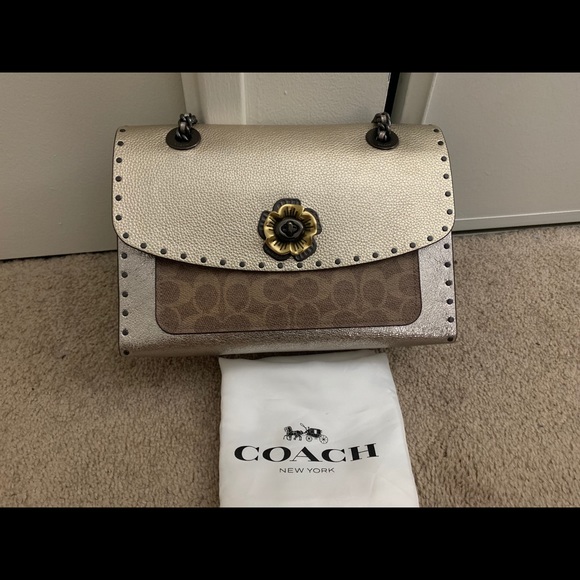 Limited edition Coach X Selena Gomez exotic Parker - Picture 3 of 11